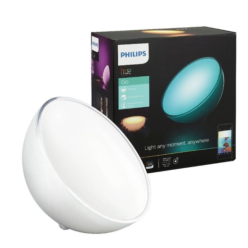 HUE GO LAMPADA WIRELESS WHITE AND COLOR AMBIENCE