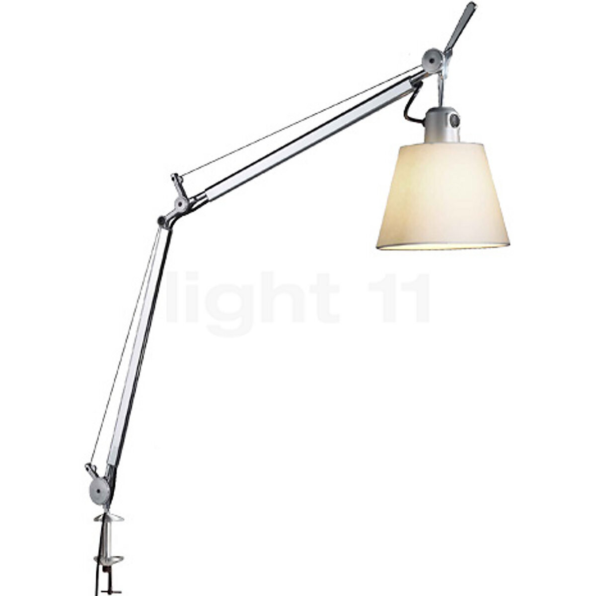 TOLOMEO BASCULANTE CON MORSETTO TABLE