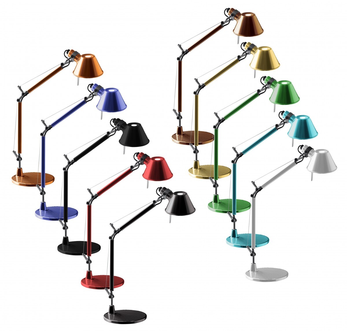 TOLOMEO MICRO CON MORSETTO TABLE