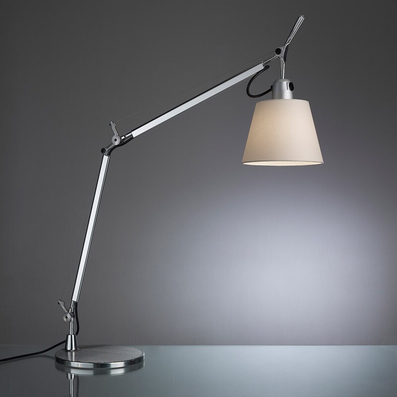 TOLOMEO BASCULANTE CON BASE TABLE TOLOMEO BASCULANTE CON BASE TABLE