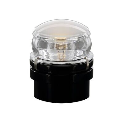 FRESNEL CROMO DA PARETE LED