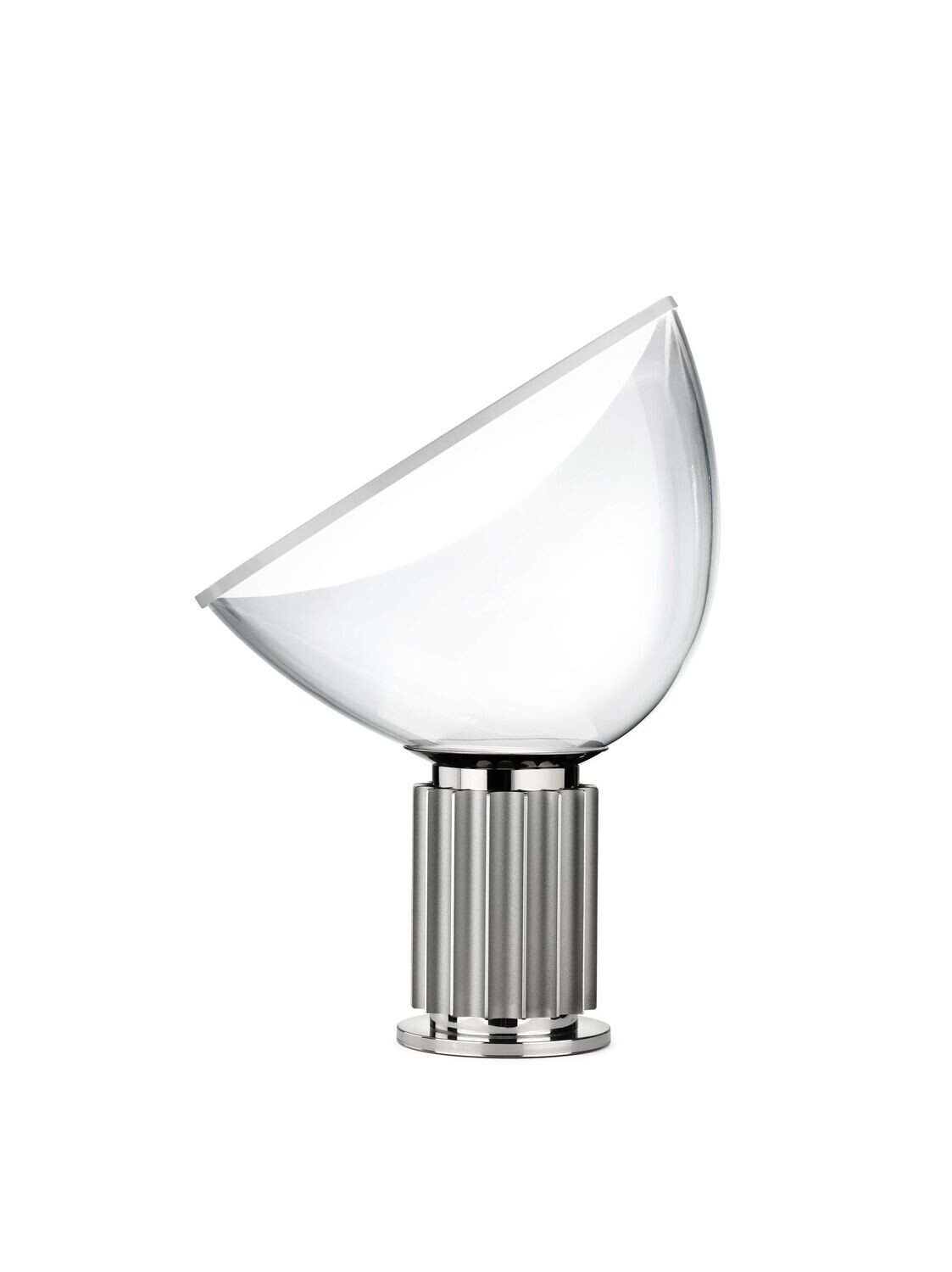 TACCIA SMALL LED, COLORE: ARGENTO