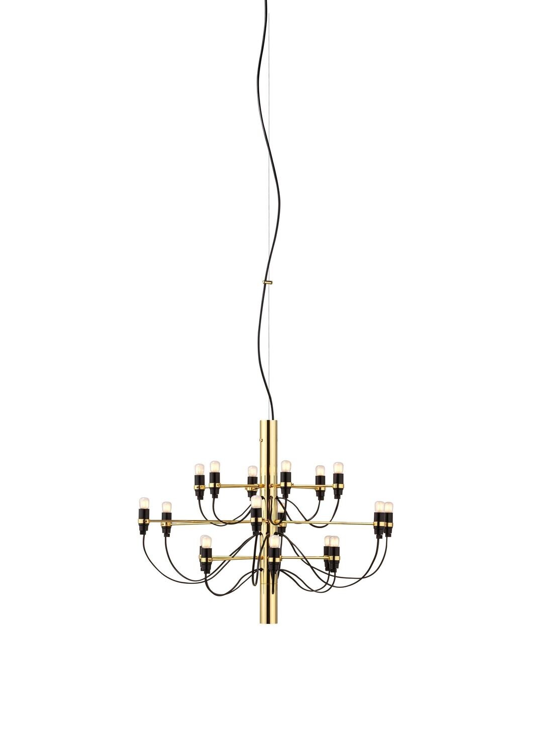 2097/18 C/FROSTED BULBS