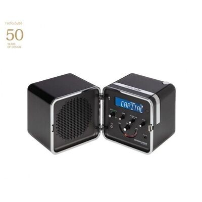 Radio Cubo 50 Nero