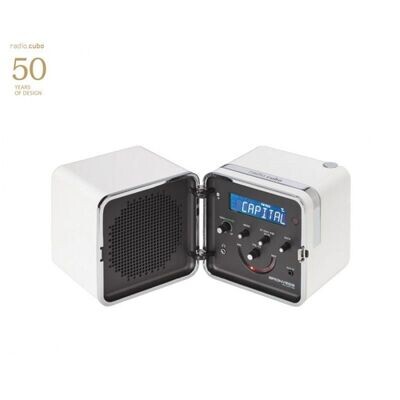 Radio Cubo 50 Bianco