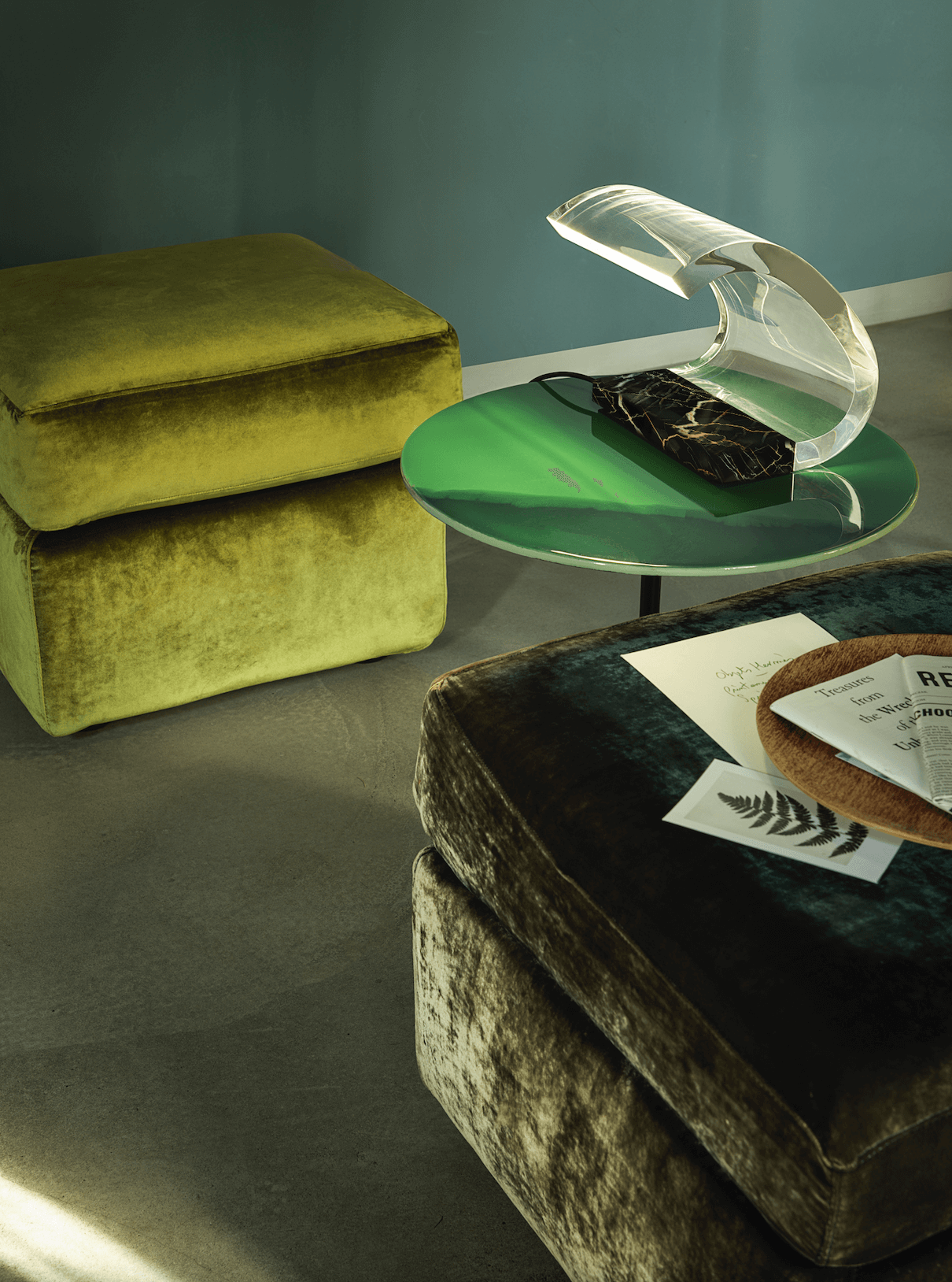 ACRILICA LED - LIMITED EDITION MARMO