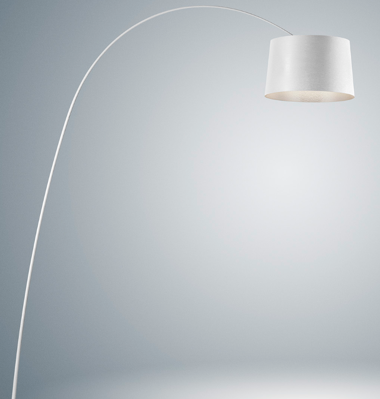 TWIGGY FLOOR ALOGENA, COLORE: BIANCO