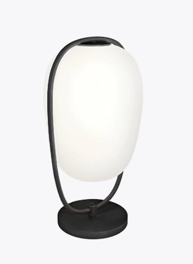 Lannà TABLE, COLORE: NERO