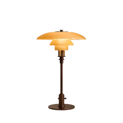 PH 2/1 TABLE - LIMITED EDITION AMBER GLASS