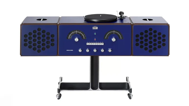 RADIOFONOGRAFO - BLU