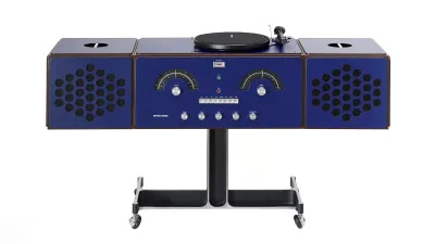 RADIOFONOGRAFO - BLUE
