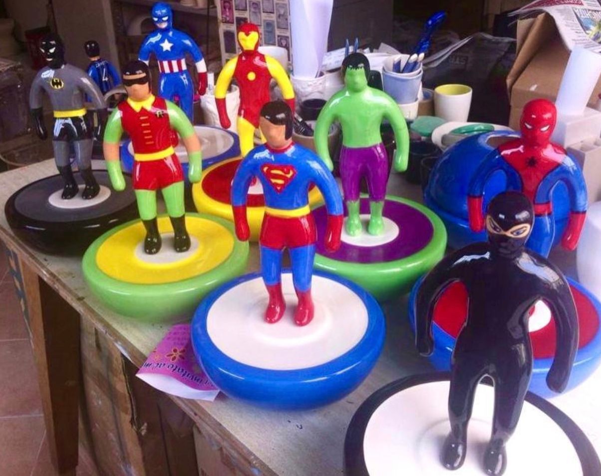 MEN CHARACTERS