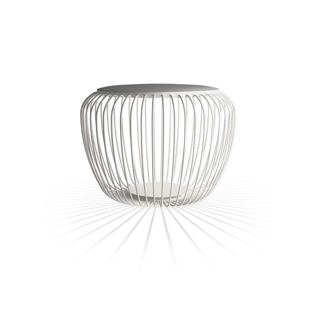 Meridiano, Colore: Bianco, Dimensione: Ø64 cm