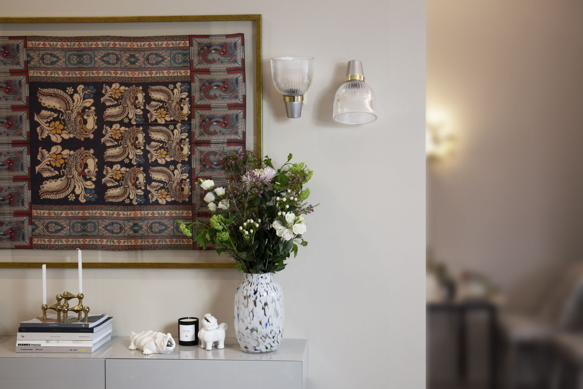 COPPA APERTA APPLIQUE