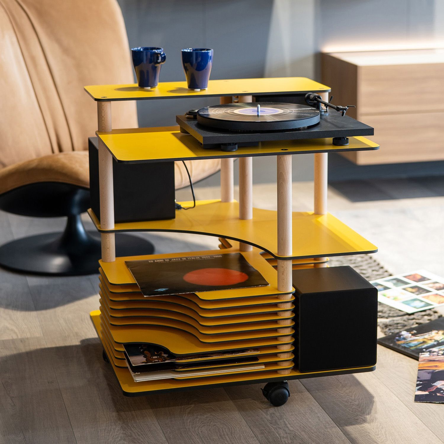 CARRELLO MUSICA 1968