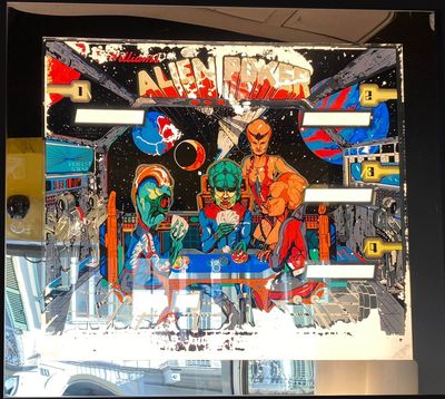 FLIPPER LIGHT ALIEN POKER FLIPPER LIGHT ALIEN POKER