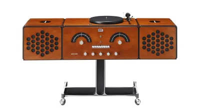 RADIOFONOGRAFO - CILIEGIO LIMITED EDITION