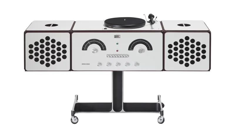 RADIOFONOGRAFO - BIANCO