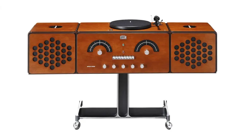 RADIOFONOGRAFO - CILIEGIO LIMITED EDITION