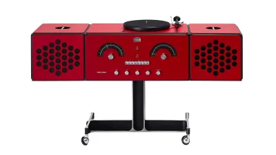 RADIOFONOGRAFO - ROSSO