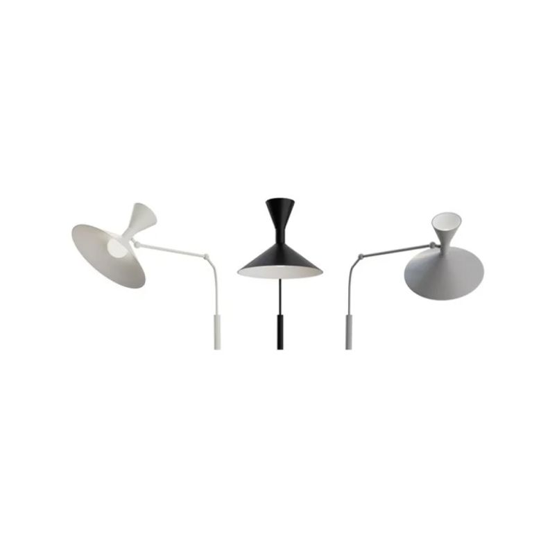 LAMPE DE MARSEILLE MINI, COLORE: BIANCO  CALCE