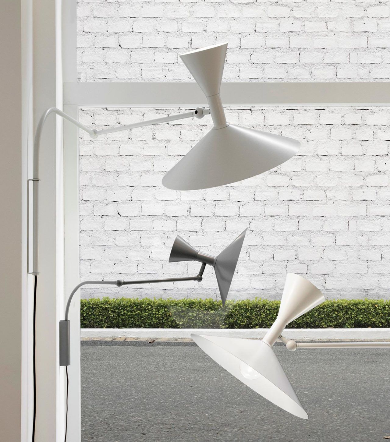 LAMPE DE MARSEILLE, COLORE: BIANCO CALCE