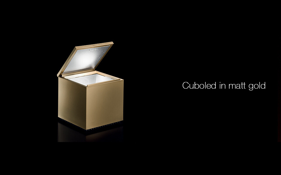 CUBOLED ORO OPACO CUBOLED ORO OPACO