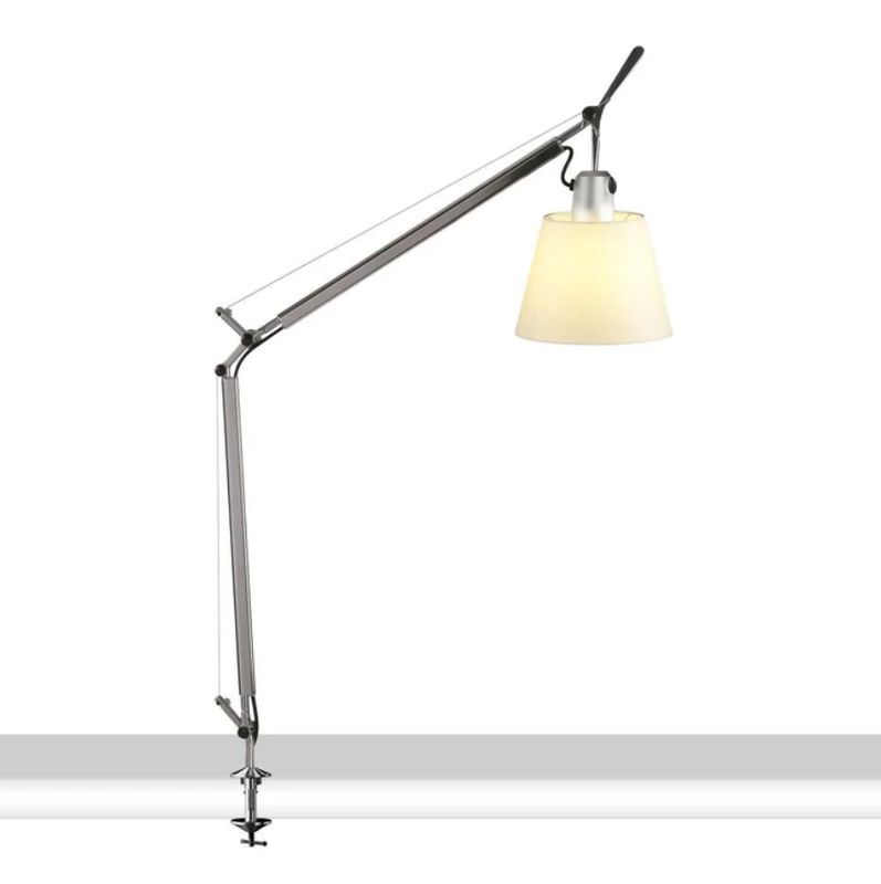TOLOMEO BASCULANTE CON MORSETTO TABLE TOLOMEO BASCULANTE CON MORSETTO TABLE