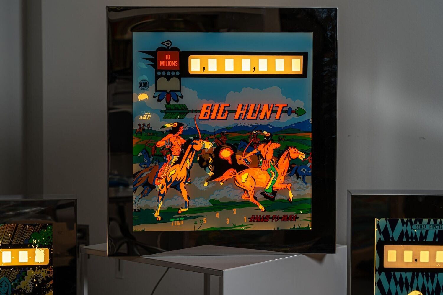 FLIPPER LIGHT BIG HUNT FLIPPER LIGHT BIG HUNT