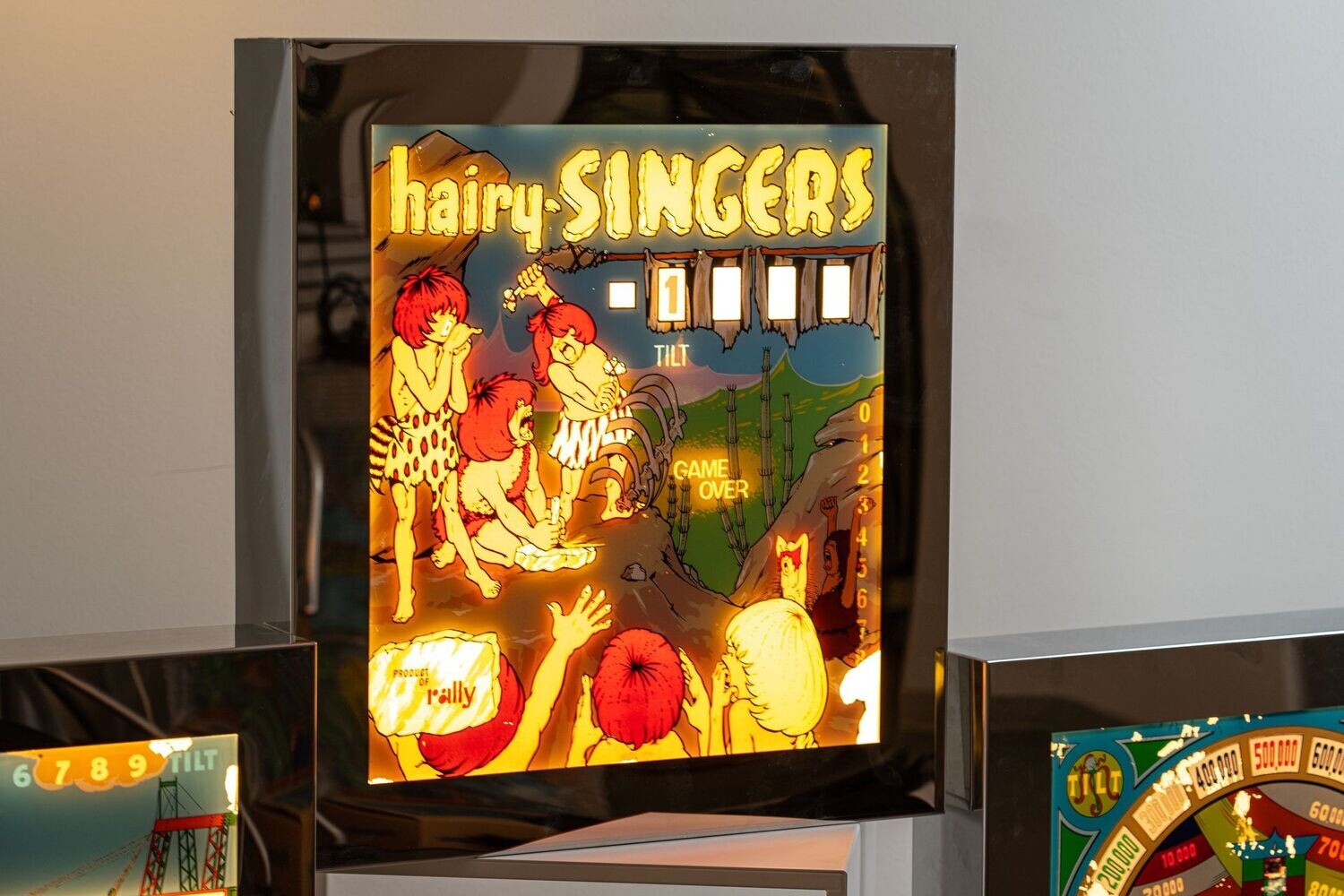 FLIPPER LIGHT HAIRY-SINGERS FLIPPER LIGHT HAIRY-SINGERS
