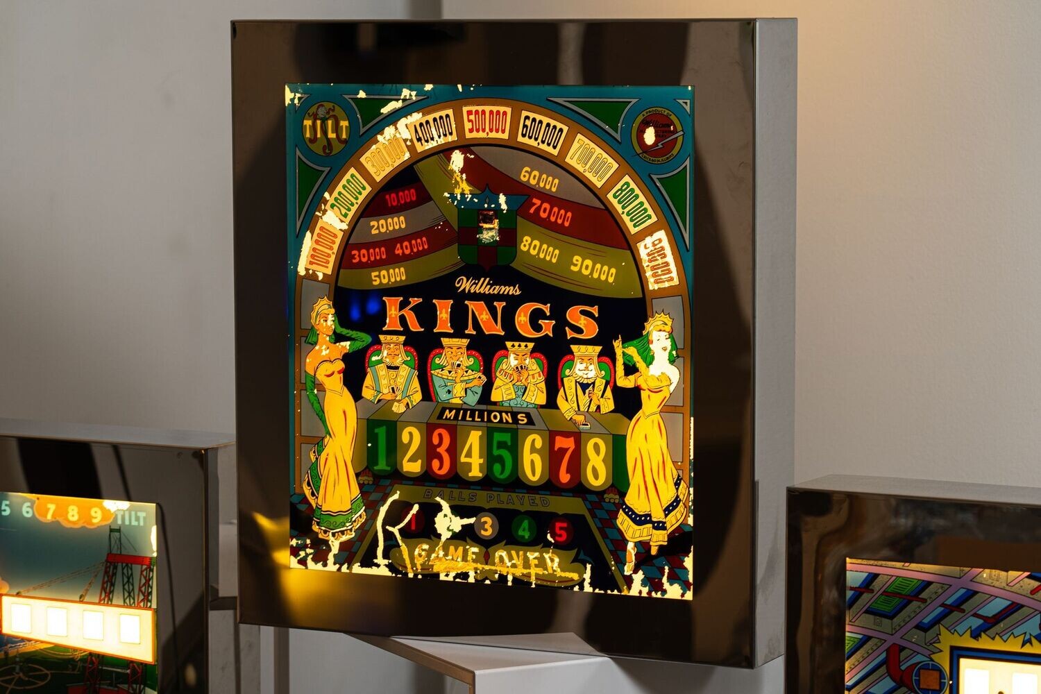 FLIPPER LIGHT WILLIAMS KINGS FLIPPER LIGHT WILLIAMS KINGS