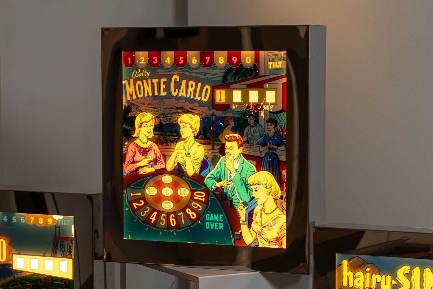 FLIPPER LIGHT MONTE CARLO FLIPPER LIGHT MONTE CARLO