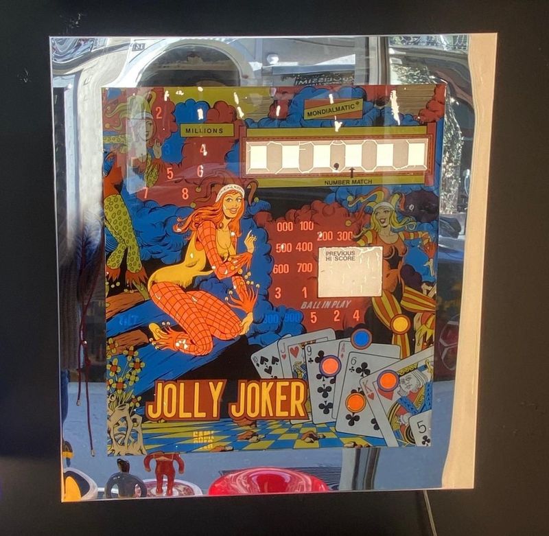 FLIPPER LIGHT JOLLY JOKER