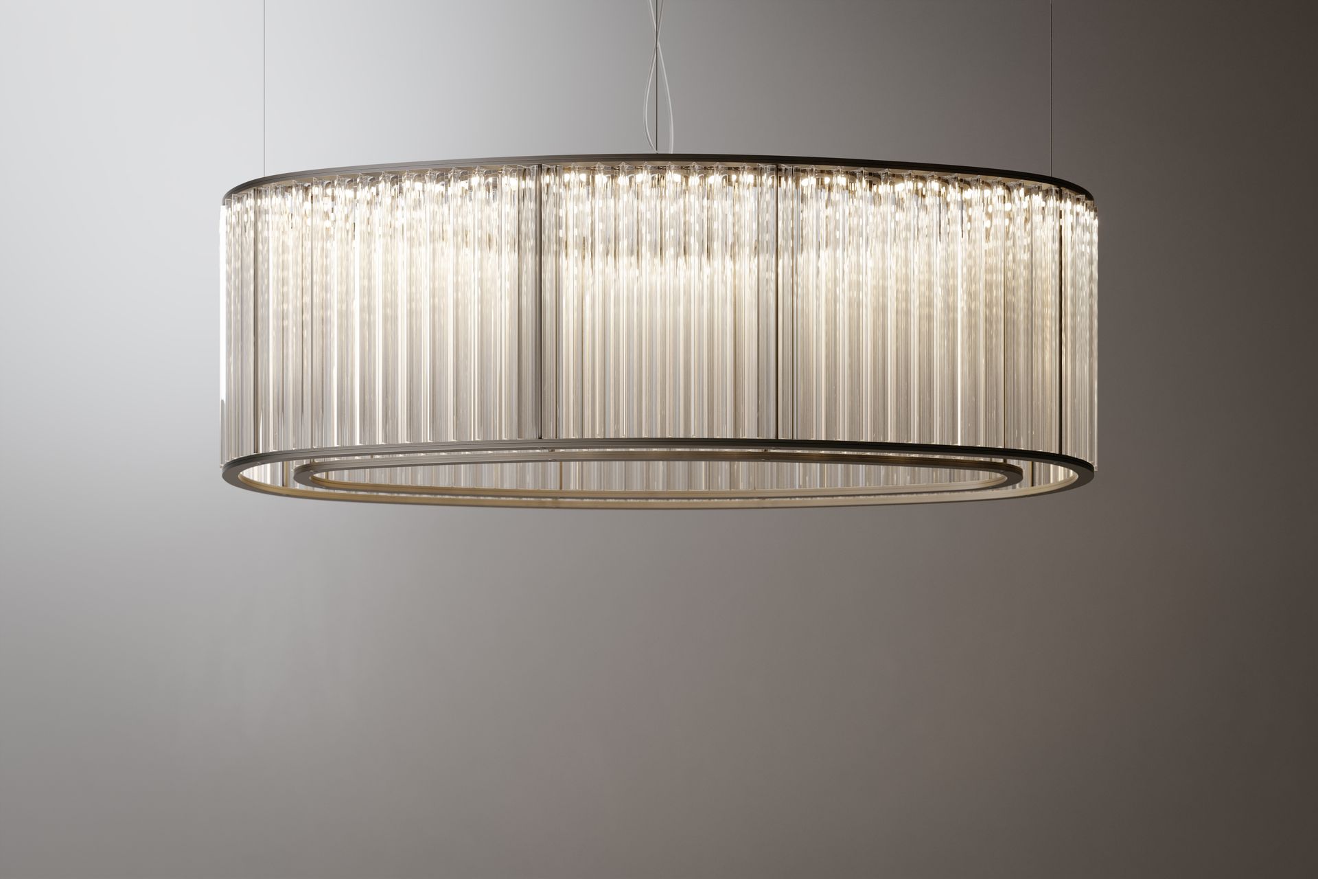 CROWN A SOSPENSIONE ELLITTICA