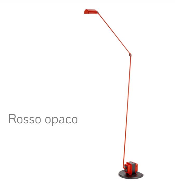 DAPHINE TERRA LED, COLORE: ROSSO OPACO