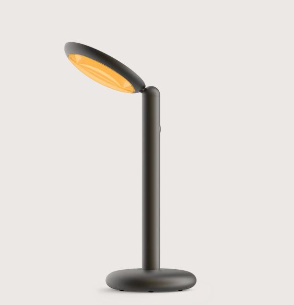 PARROT TABLE, FINITURA: Black Brass
