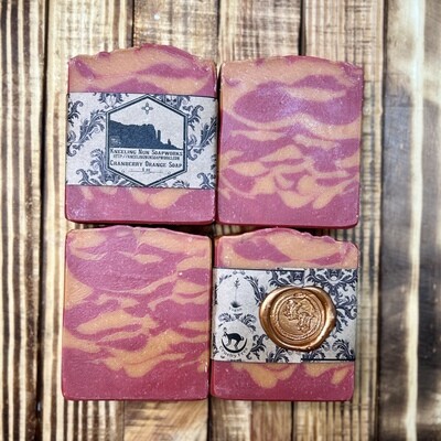 CRANBERRY ORANGE SOAP