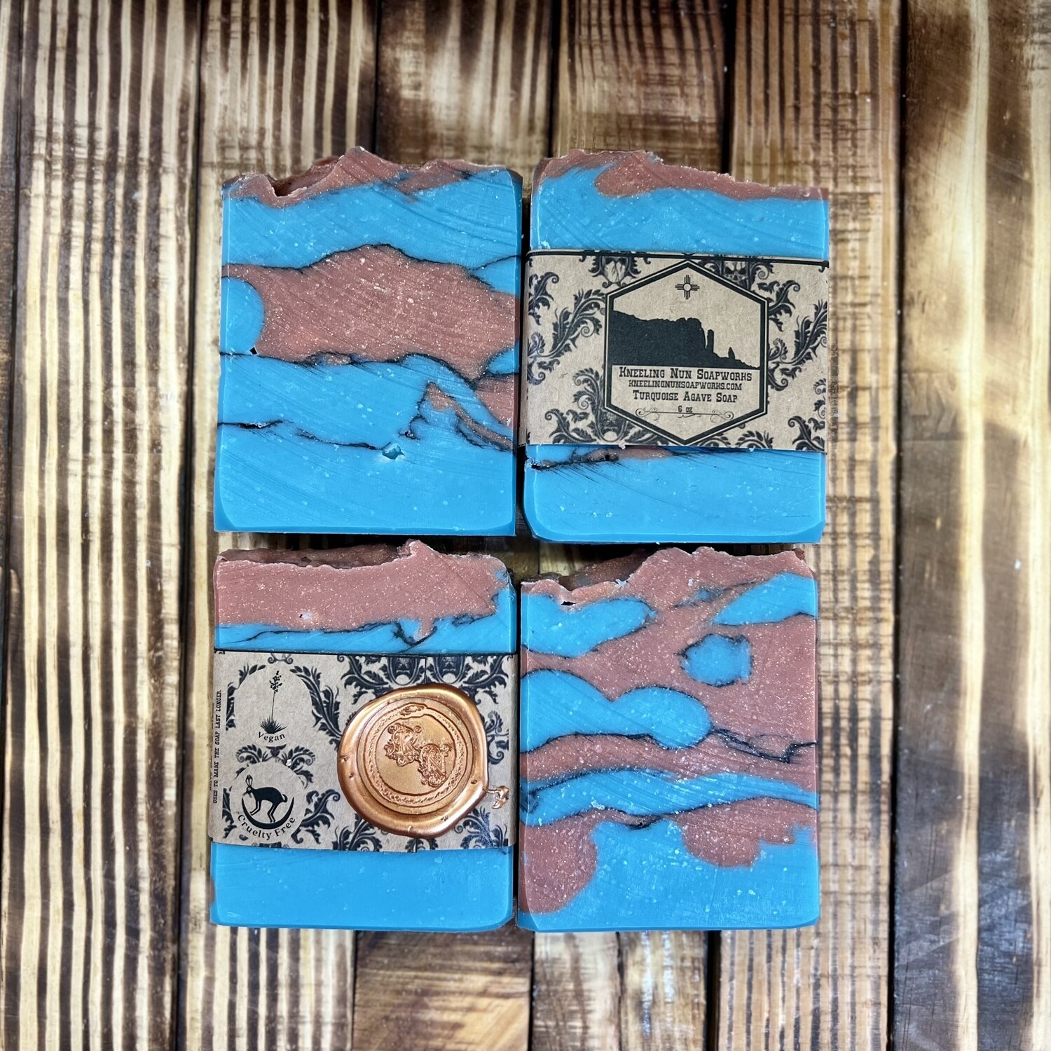 TURQUOISE AGAVE SOAP