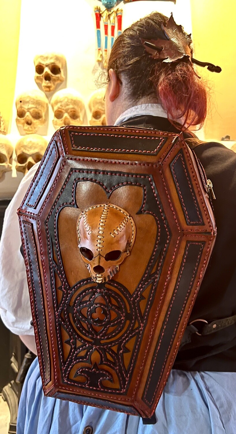  COFFIN BACKPACK
