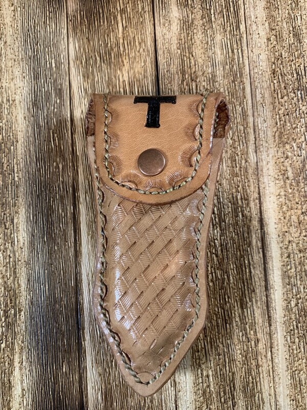 LEATHER GERBER MULTI TOOL SHEATH