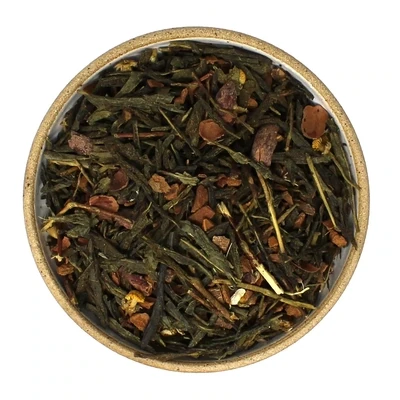 GREEN CHILE BISCOCHITO TEA