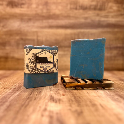 BLUE COPPER SOAP