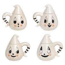 JOHANNA PARKER GHOST TEA CUP SET