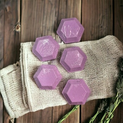 LAVENDER SHOWER SOOTHERS