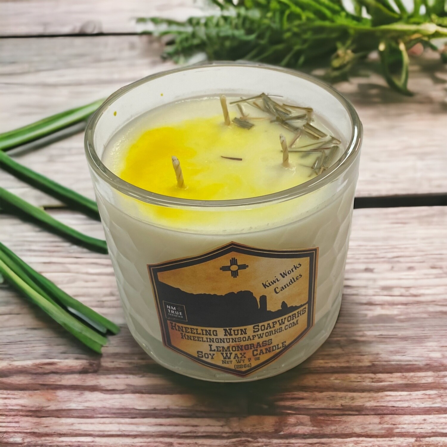 LEMONGRASS CANDLE