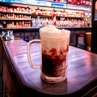 ROOT BEER FLOAT CANDLE