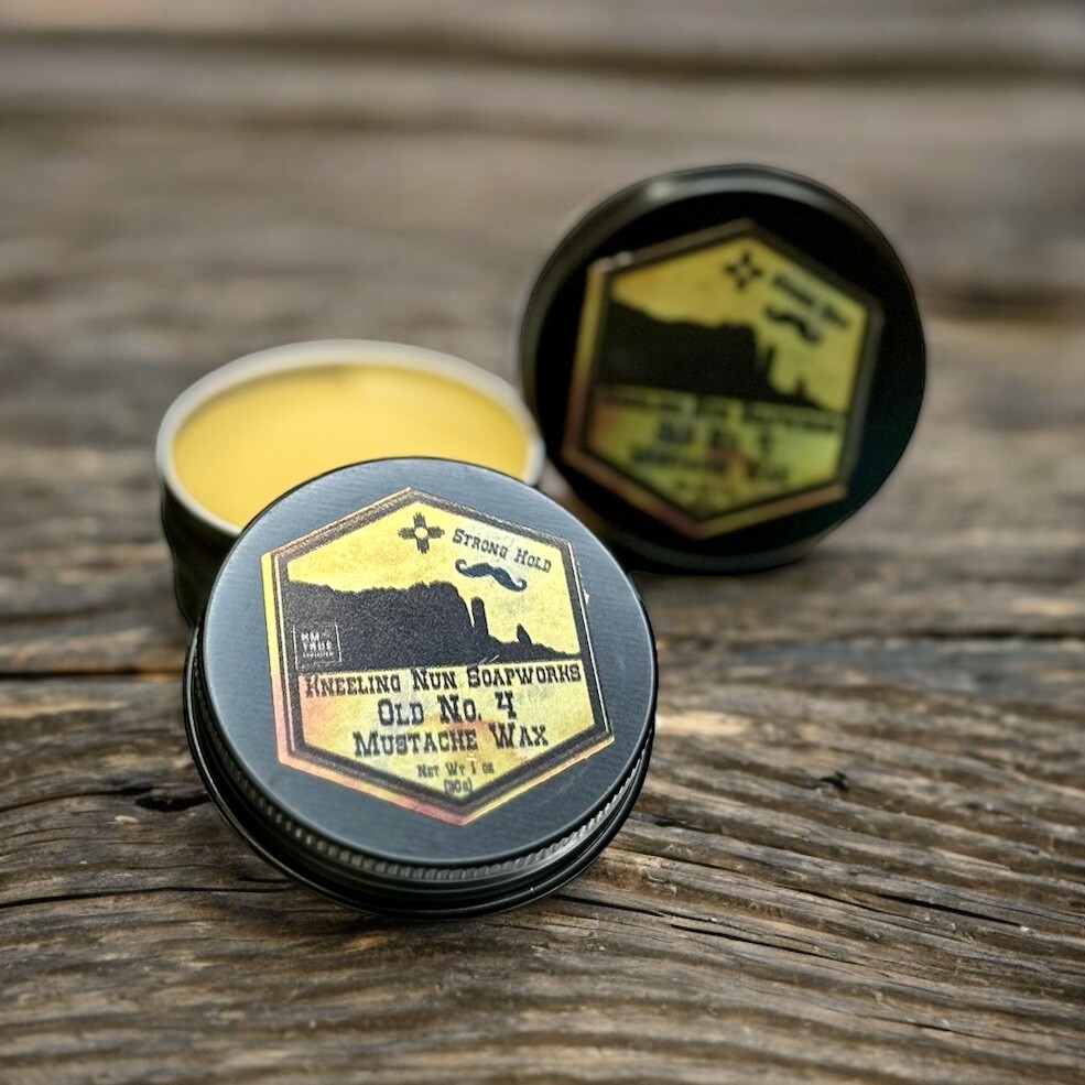 OLD NO.4 MUSTACHE WAX