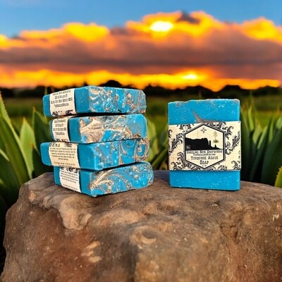 TURQUOISE AGAVE SOAP