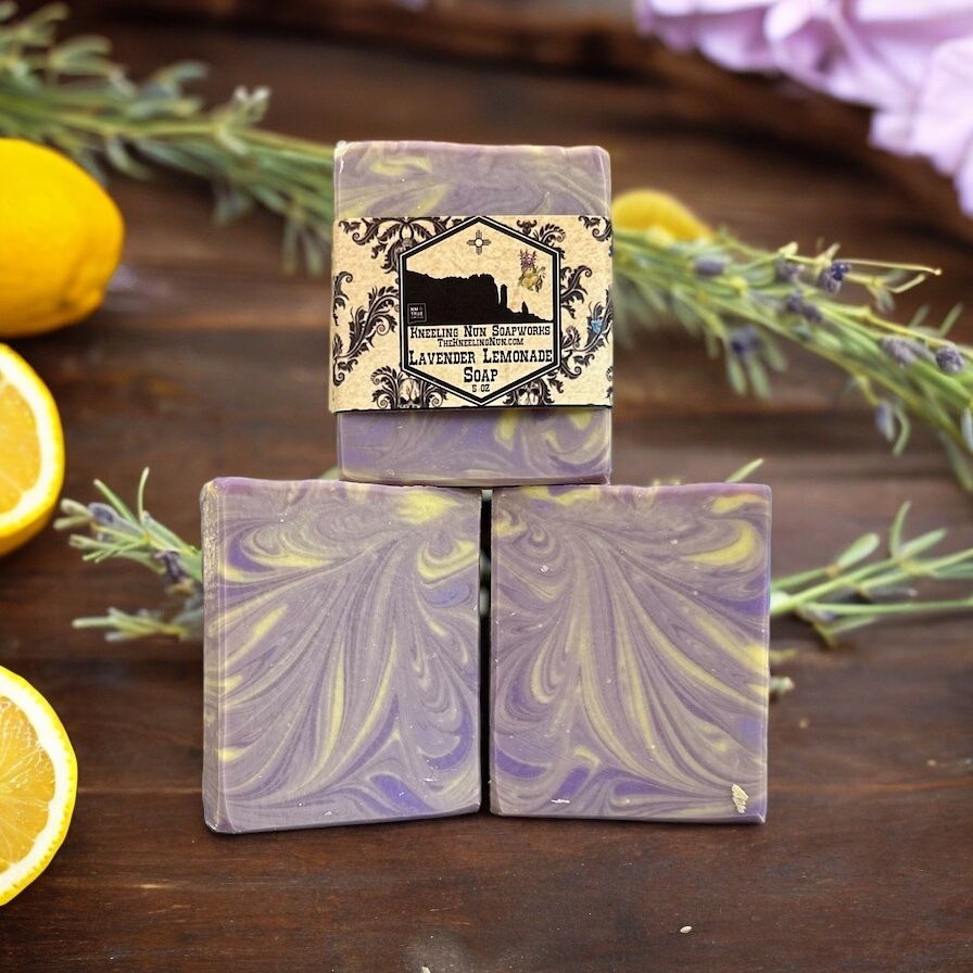 LAVENDER LEMONADE SOAP