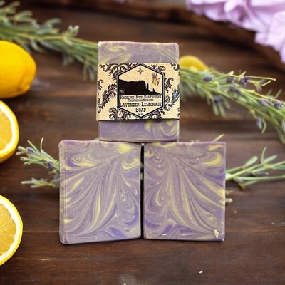 LAVENDER LEMONADE SOAP